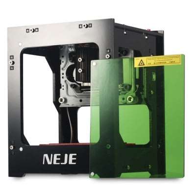 NEJE DK-8-KZ 1000mW Blue Violet Laser 3D Engraving Printer Machine