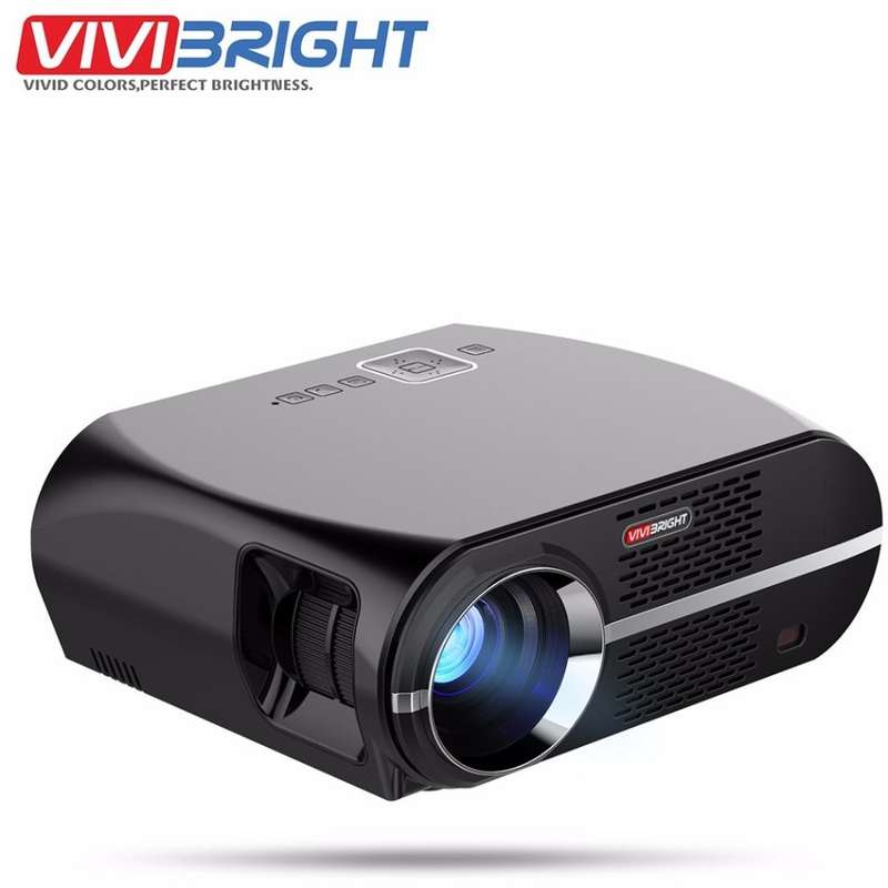 VIVIBRIGHT GP100 1280X800 HD Support Projector