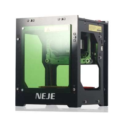 NEJE DK - BL1500mw Laser Engraver Cutter Engraving Carving Machine Printer