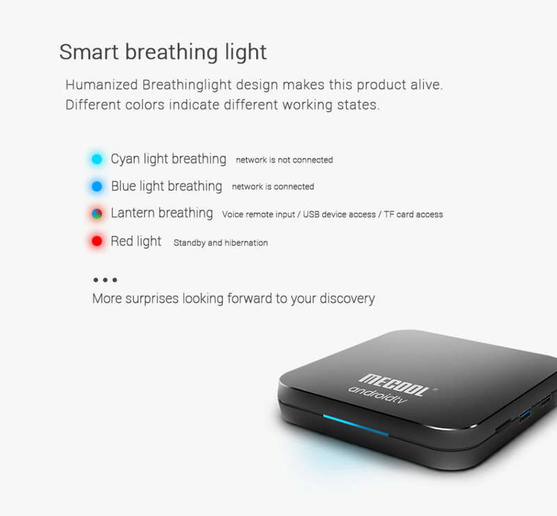 Mecool KM9 Pro 4GB/32GB Google Certified Smart Android TV Box