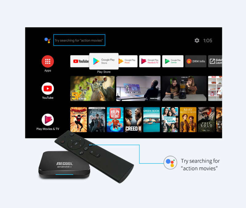 Mecool KM9 Pro 4GB/32GB Google Certified Smart Android TV Box