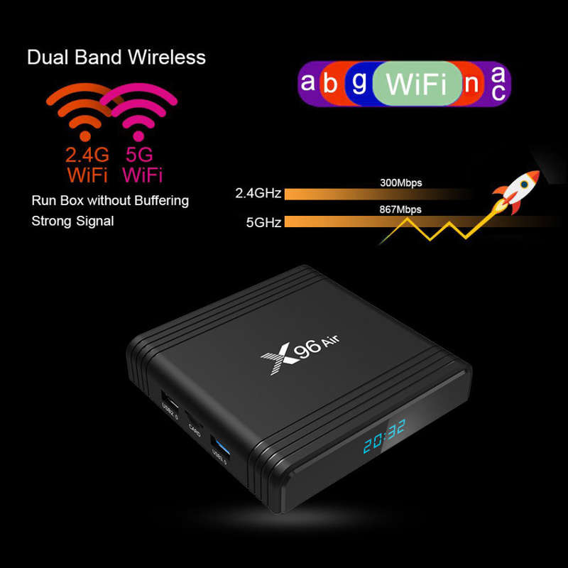 X96 Air Network 2GB/16GB Smart Android TV Box