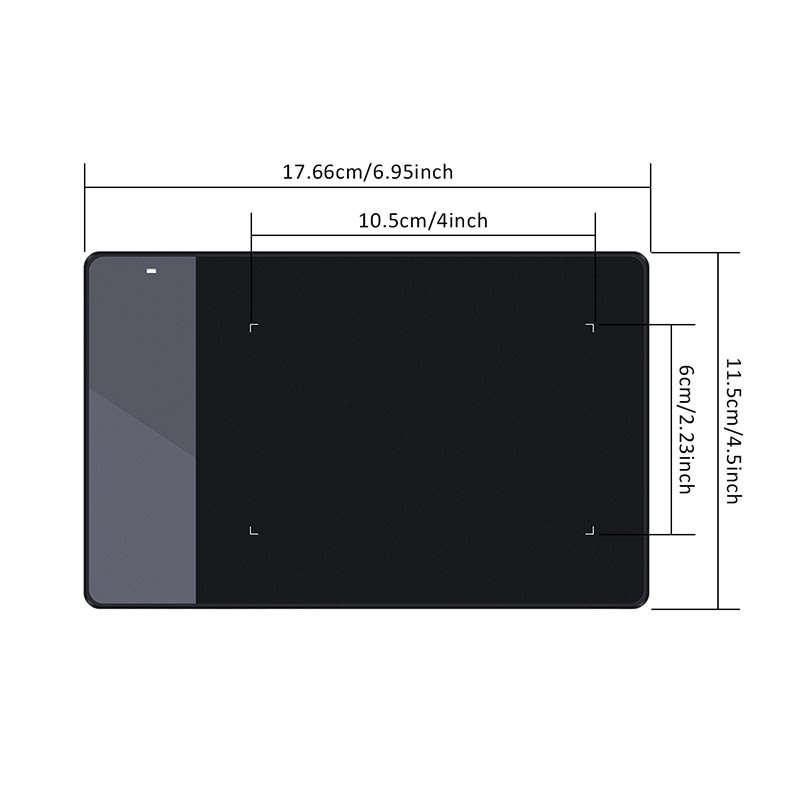 HUION 420 Graphics Drawing Tablet