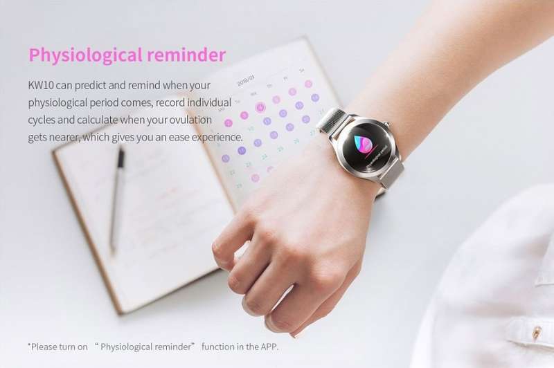 KingWear KW10 Smart Watch for Android / iOS