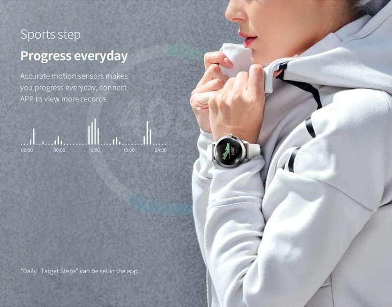 KingWear KW10 Smart Watch for Android / iOS