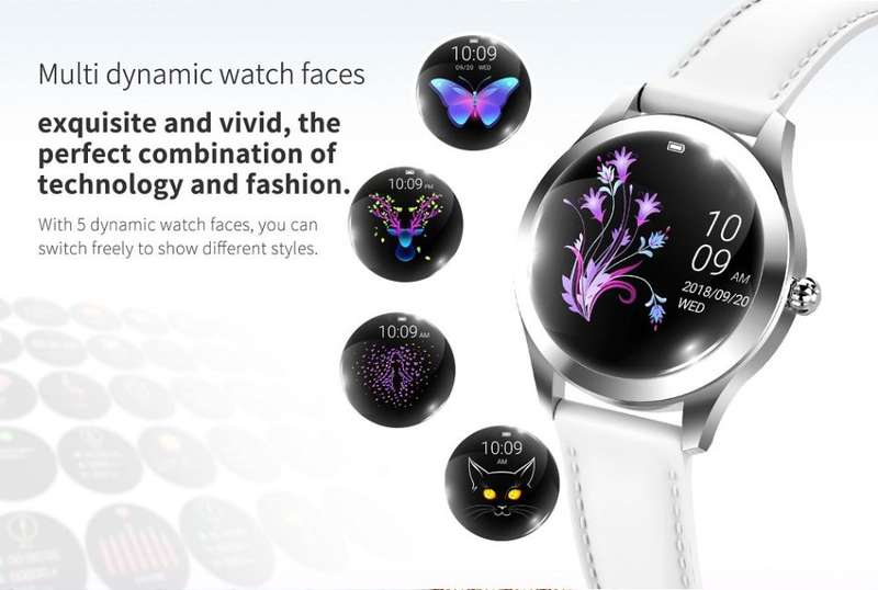 KingWear KW10 Smart Watch for Android / iOS