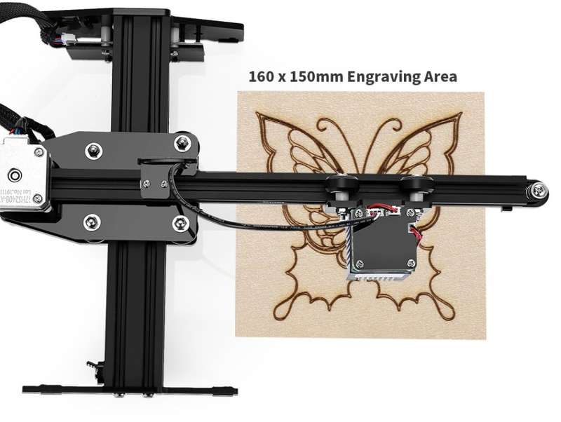 Ortur Laser Master 15W Desktop Laser Engraver Cutter Laser Engraving Machine