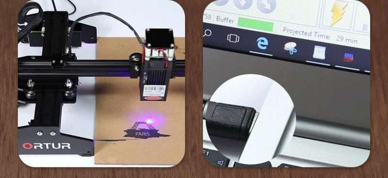 Ortur Laser Master 15W Desktop Laser Engraver Cutter Laser Engraving Machine