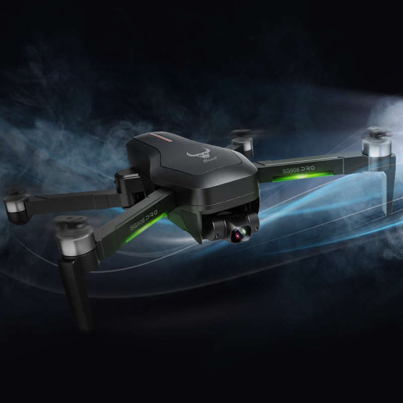 SG906 Beast PRO Edition Dual GPS 4K HD Camera RC Drone - X3 Battery