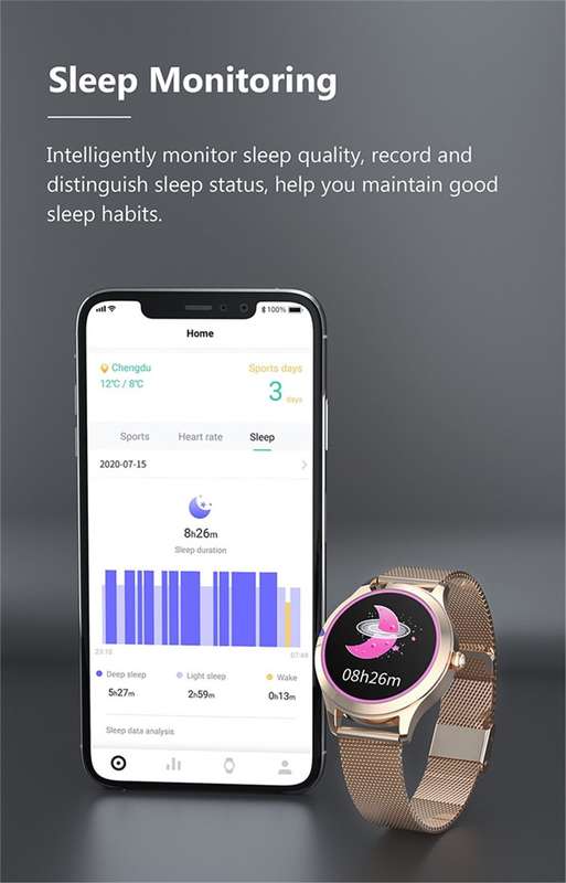 KingWear KW10 PRO Smart Watch for Android / iOS