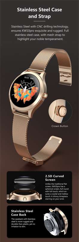 KingWear KW10 PRO Smart Watch for Android / iOS