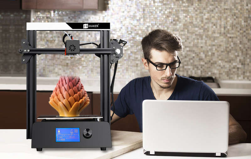 JGMAKER Magic High Precision DIY FDM Frame Kit 3D Printer