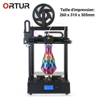 Ortur 4 V2 FDM Industrial Grade Dual-axis GRS Linear High Speed Open Source 3D Printer
