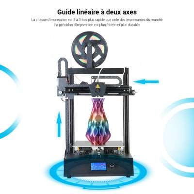 Ortur 4 V2 FDM Industrial Grade Dual-axis GRS Linear High Speed Open Source 3D Printer