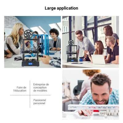Ortur 4 V2 FDM Industrial Grade Dual-axis GRS Linear High Speed Open Source 3D Printer
