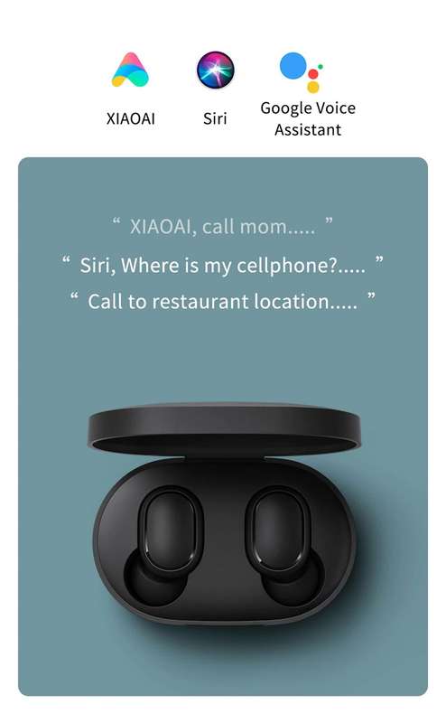Xiaomi Redmi Airdots 2 Bluetooth Wireless Earbuds