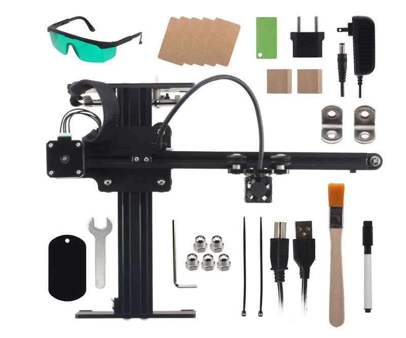 NEJE DK-Master 3500 Laser Engraving Machine