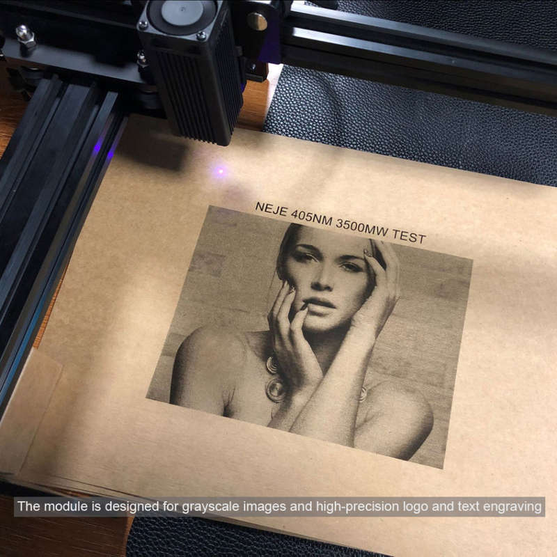 NEJE DK-Master 3500 Laser Engraving Machine