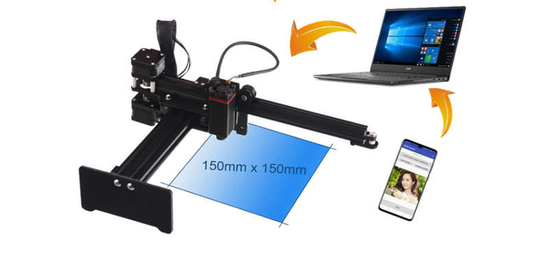 NEJE DK-Master 3500 Laser Engraving Machine
