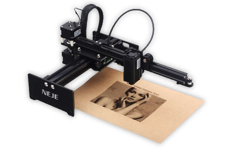 NEJE DK-Master 3500 Laser Engraving Machine