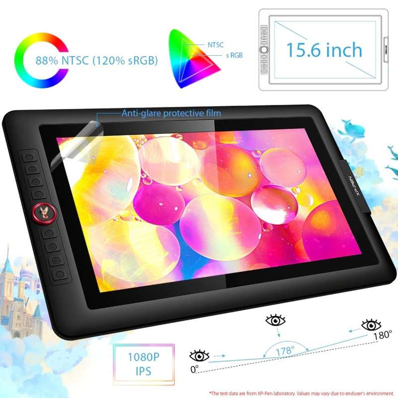 XP-Pen Artist Pro 15.6 inches Graphics Drawing Tablet