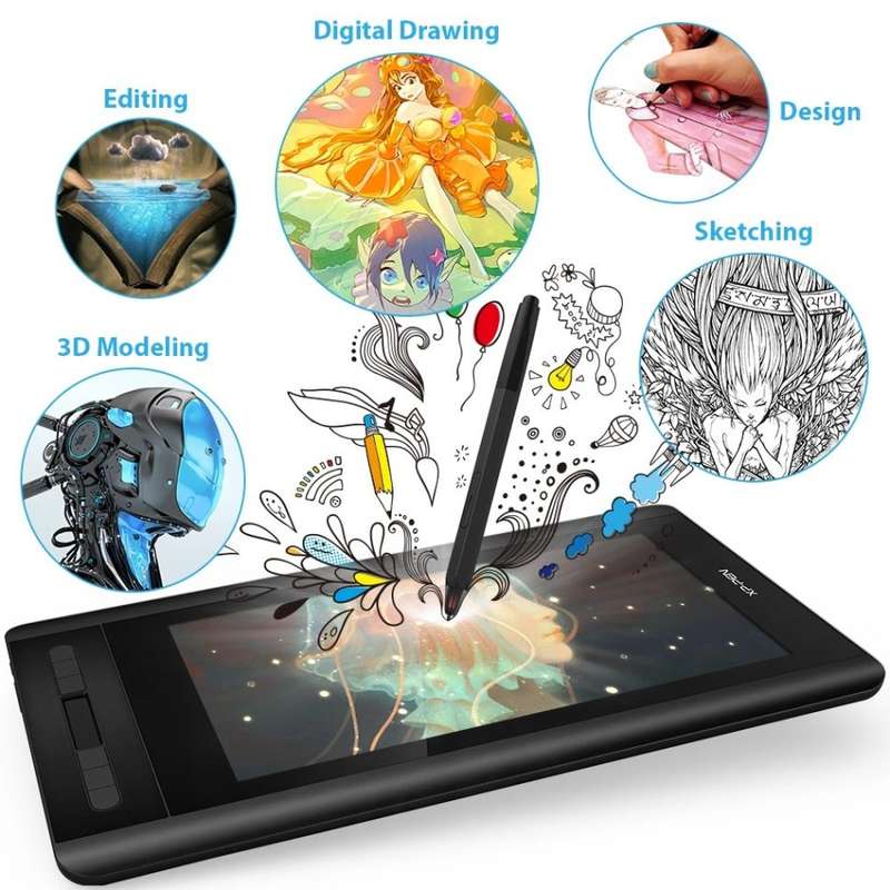 XP-Pen Artist 12 Graphics Drawing Tablet