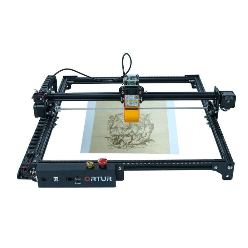 Ortur Laser Master 2 PROS2 Upgrade 20W Desktop Laser Engraver Cutter Laser Engraving Machine