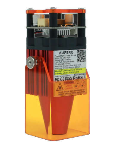 ORTUR/AUFERO LU2-4 LF Laser Module For AUFERO/LM2PRO
