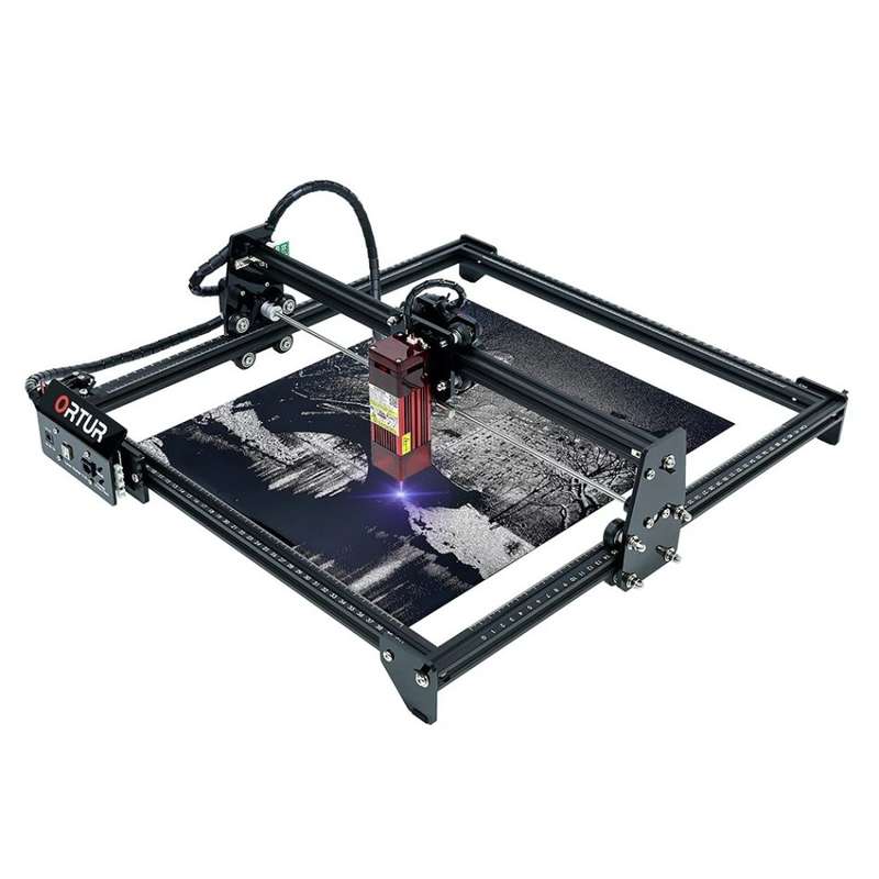 ORTUR Laser Master 2 S2 SF 20W Laser Engraver Cutting Laser Engraving Machine + Y axis Rotary Roller
