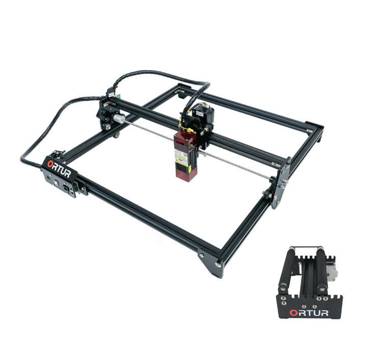ORTUR Laser Master 2 S2 SF 20W Laser Engraver Cutting Laser Engraving Machine + Y axis Rotary Roller