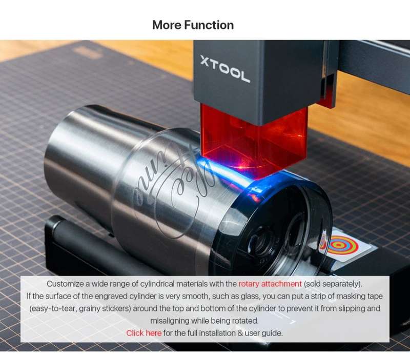 Cloudray xTOOL D1 60W Co2 Laser Engraving Cutting Machine