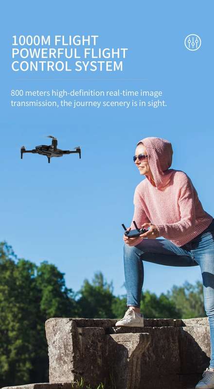 ZLL SG700 PRO 4K HD WiFi RC Quadcopter Drone + 3 Battery