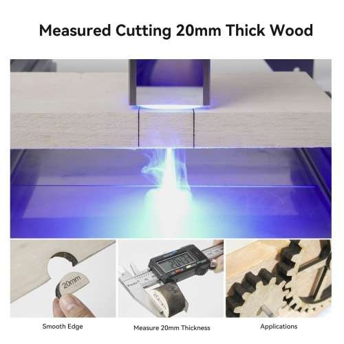 Atomstack S10 PRO X7 Pro 50W 850 x 410mm Laser Engraver Cutting Laser Engraver Machine