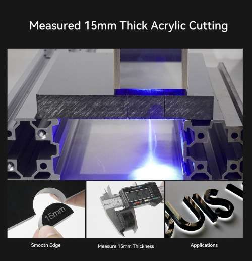 Atomstack S10 PRO X7 Pro 50W 850 x 410mm Laser Engraver Cutting Laser Engraver Machine