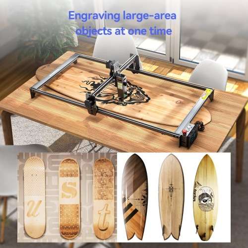Atomstack S10 PRO X7 Pro 50W 850 x 410mm Laser Engraver Cutting Laser Engraver Machine