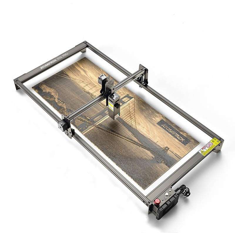 Atomstack S10 PRO X7 Pro 50W 850 x 410mm Laser Engraver Cutting Laser Engraver Machine