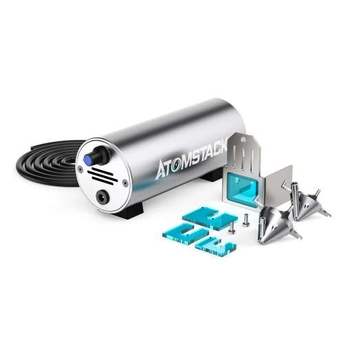 Atomstack Air Airflow Assist System 10-30ml Kit For Laser Engraver Machine