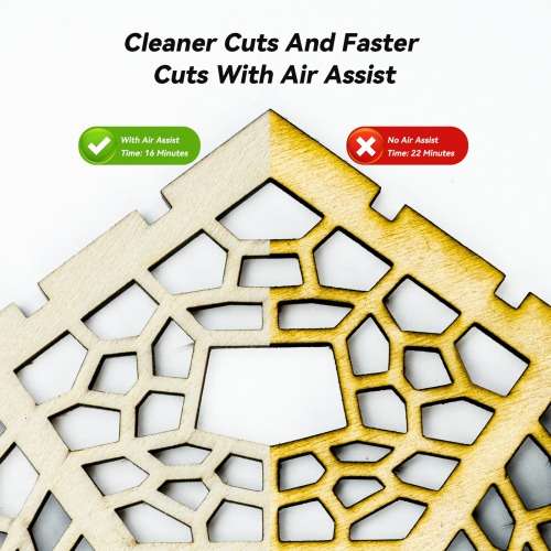 Atomstack Air Airflow Assist System 10-30ml Kit For Laser Engraver Machine