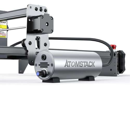Atomstack Air Airflow Assist System 10-30ml Kit For Laser Engraver Machine