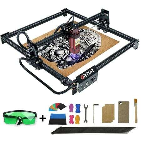 ORTUR Laser Master 2 S2 SF LU2-4 20W Laser Engraver Cutting Laser Engraving Machine