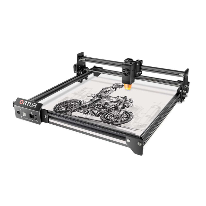 ORTUR Laser Master 2 S2 LU2-10W Upgrade 40W Laser Engraver Cutting Laser Engraving Machine