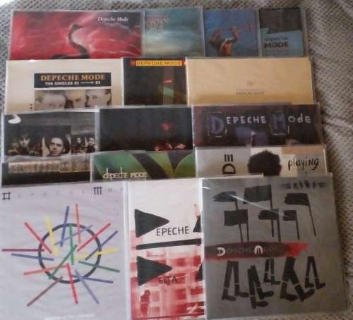 Depeche mode studio albums