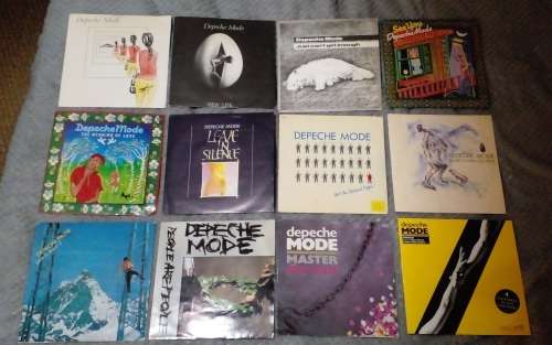 Depeche mode complete UK 7` vinyl collection