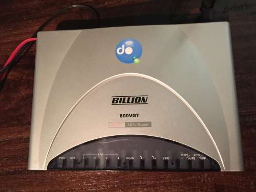 Billion 800VGT VoIP ADSL Router
