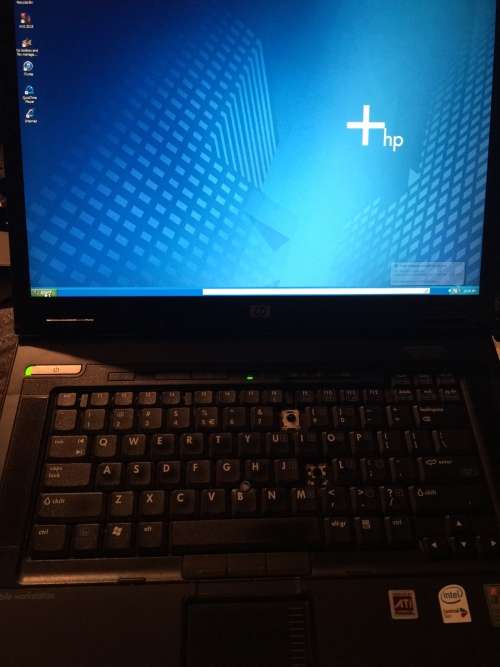 HP Compaq nw8440