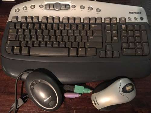 Microsoft Intelli wireless keyboard & mouse