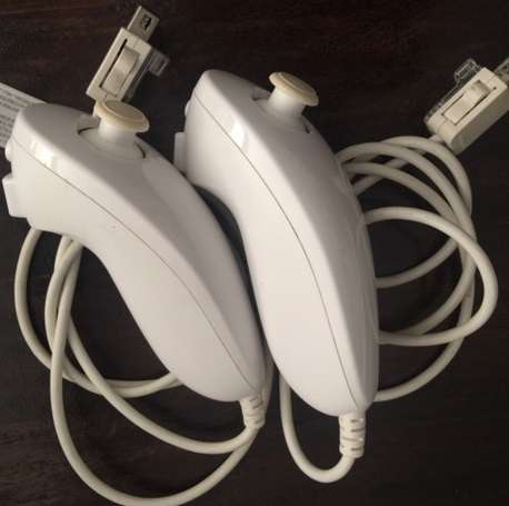 Nintendo Wii - white console, PACKAGED BUNDLE WITH MANY EXTRAS!!