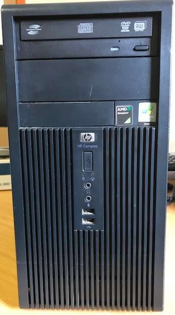 HP Compaq dx2250 Microtower