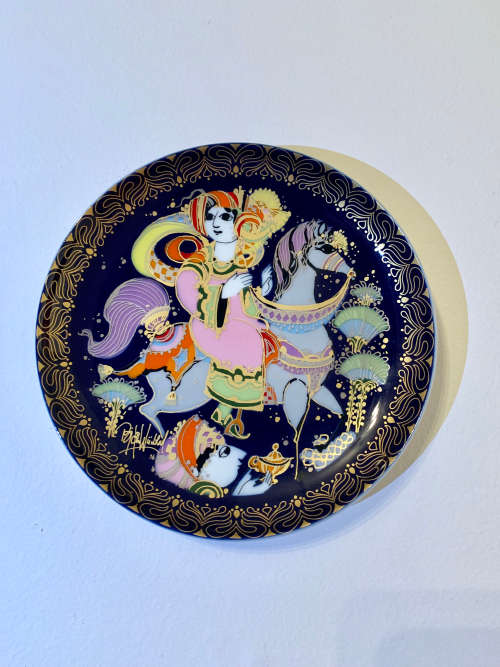 Aladdin Und Die Wunderlampe - Motiv IX - Sammel - Teller Rosenthal Plate - No Box