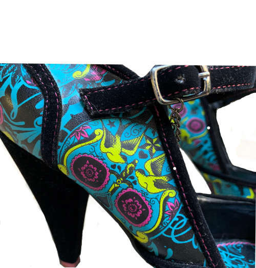 Iron Fist Sugar Skull Heels